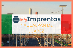 Imprentas en Naucalpan – Directorio de imprentas con teléfonos, direcciones y horarios