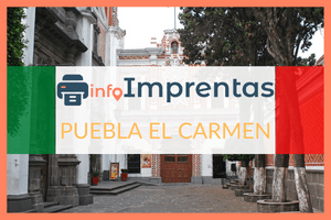 Imprentas en Puebla El Carmen – Directorio de imprentas con teléfonos, direcciones y horarios