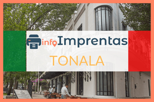 Imprentas en Tonalá – Directorio de imprentas con teléfonos, direcciones y horarios