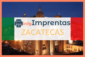 Imprentas en Zacatecas – Directorio de imprentas con teléfonos, direcciones y horarios