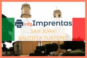 Imprentas en San Juan Bautista Tuxtepec – Directorio de imprentas con teléfonos, direcciones y horarios