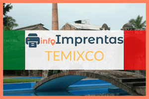 Imprentas en Temixco – Directorio de imprentas con teléfonos, direcciones y horarios