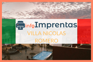 Imprentas en Villa Nicolás Romero – Directorio de imprentas con teléfonos, direcciones y horarios