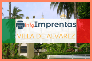 Imprentas en Villa de Álvarez – Directorio de imprentas con teléfonos, direcciones y horarios
